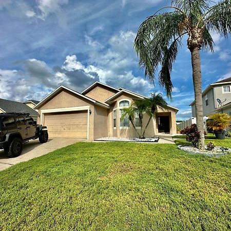 Grand Superior 4Br Pool House Near Disney Parks Davenport Extérieur photo