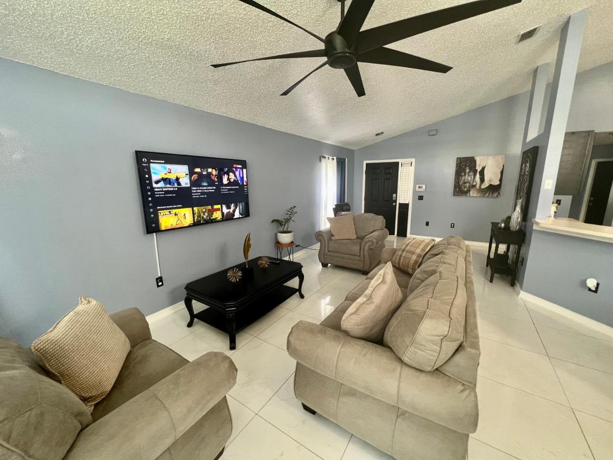 Grand Superior 4Br Pool House Near Disney Parks Davenport Extérieur photo
