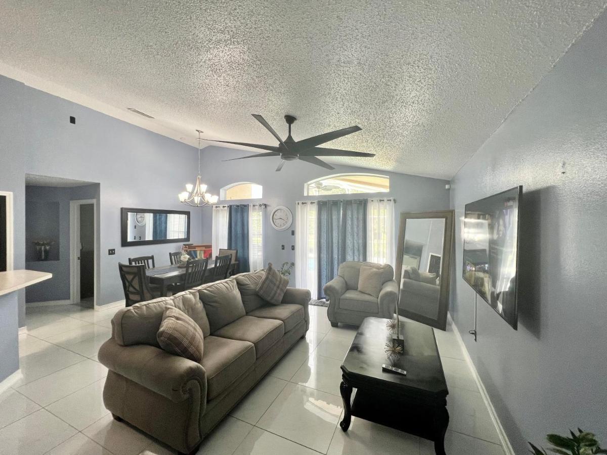 Grand Superior 4Br Pool House Near Disney Parks Davenport Extérieur photo