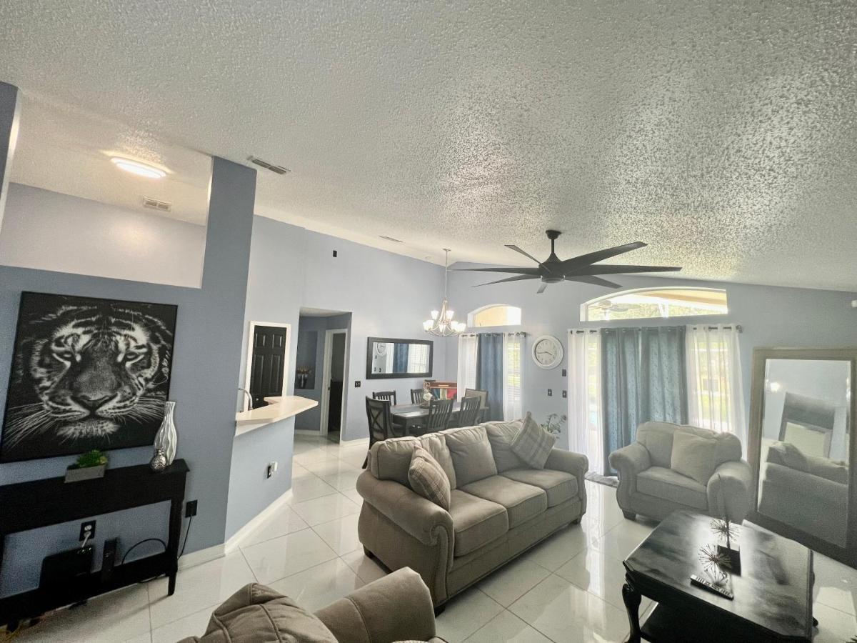 Grand Superior 4Br Pool House Near Disney Parks Davenport Extérieur photo
