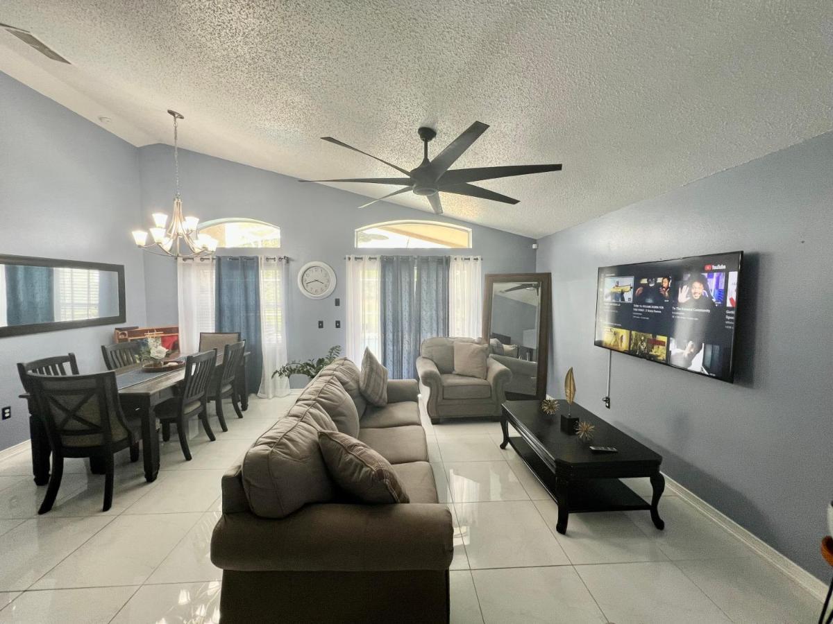 Grand Superior 4Br Pool House Near Disney Parks Davenport Extérieur photo