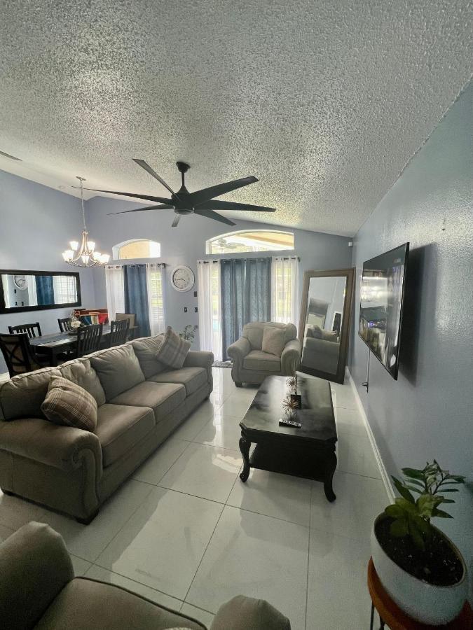 Grand Superior 4Br Pool House Near Disney Parks Davenport Extérieur photo