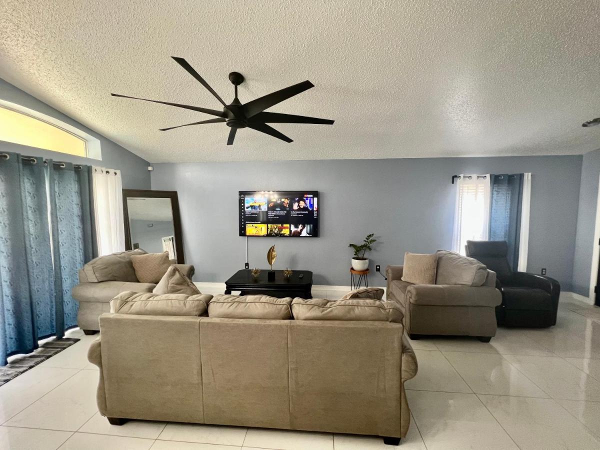 Grand Superior 4Br Pool House Near Disney Parks Davenport Extérieur photo