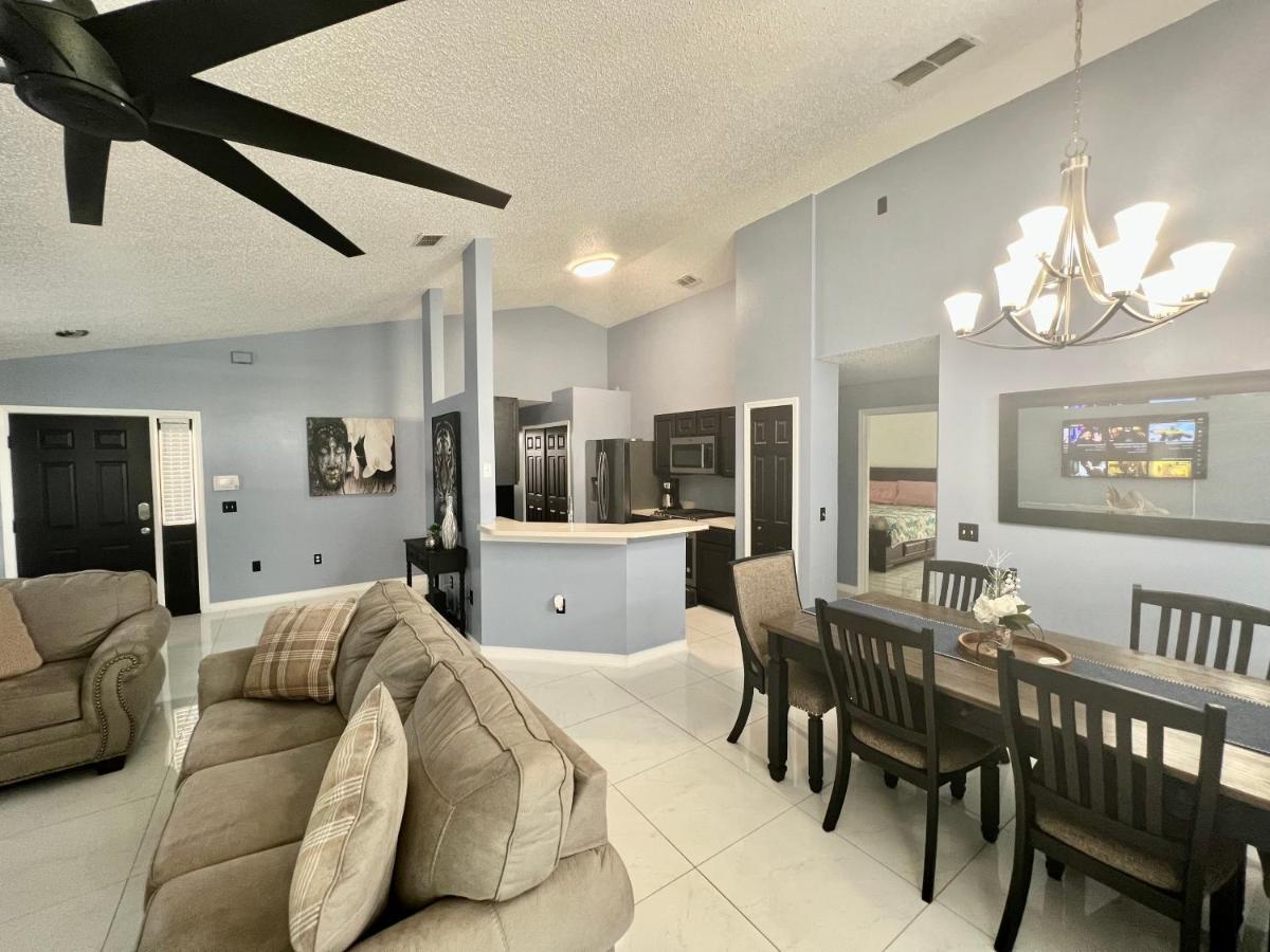 Grand Superior 4Br Pool House Near Disney Parks Davenport Extérieur photo
