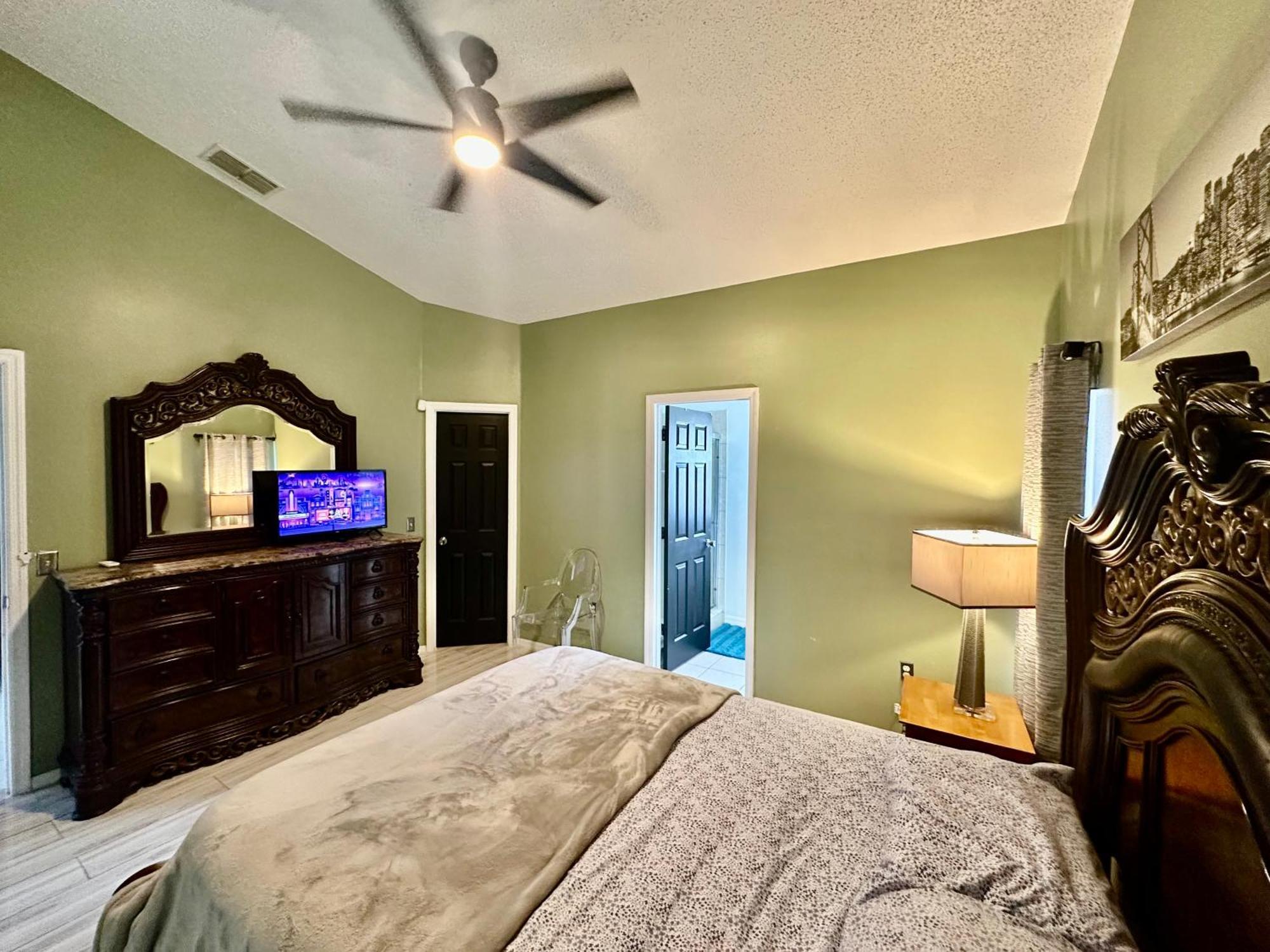 Grand Superior 4Br Pool House Near Disney Parks Davenport Extérieur photo