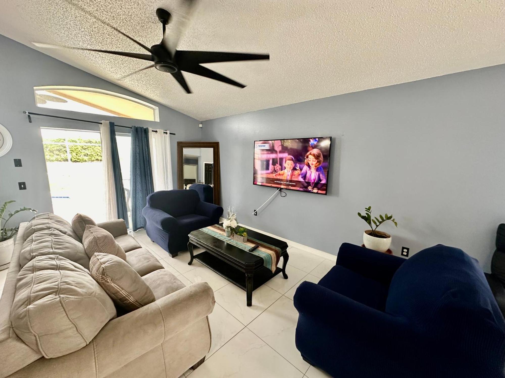 Grand Superior 4Br Pool House Near Disney Parks Davenport Extérieur photo